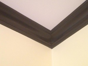 black molding ceiling 2