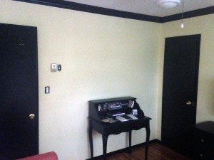 black molding room w desk 8
